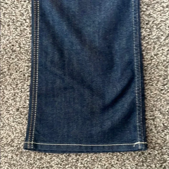 NWOT Ariat Dark Blue Boot Flare Jeans - Picture 2 of 15
